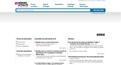 Desktop Screenshot of memoire.arald.org